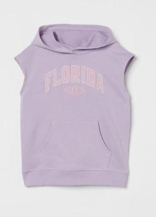 Дитяче худі без рукавів h&m
