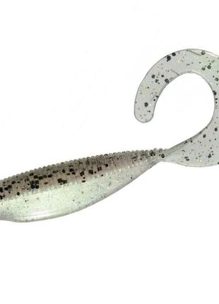 Плаваючий силікон zman streakz curly tailz 4" 5pc #bad shad (stkcrl-259pk5)