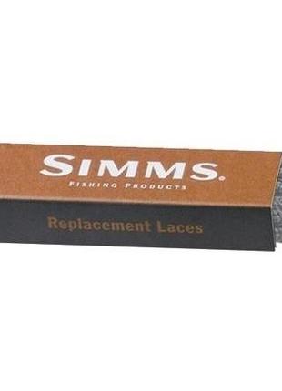 Шнурки simms replacement laces pewter (12194-015-00)