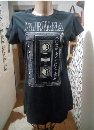 Nirvana  футболка