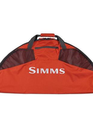 Сумка simms taco wader bag simms orange (11471-800-00) сумка для рибалки сумка для рибалки