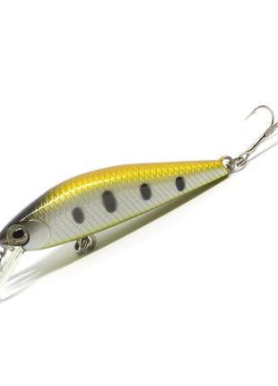 Воблер daiwa dr.minnow 2 42f 42mm 2.1g #glow yamame (07411854)