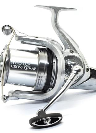 Котушка daiwa 20 crosscast surf 45 scw 5000c qd (20004565) котушка котушка для спінінга