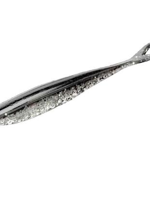 Силікон lunker city freaky fish 8/bg 4.5" #033 silver pepper shiner (45033)