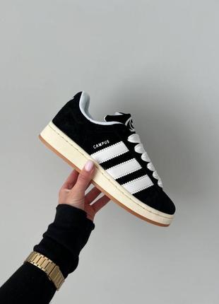 Adidas campus black white