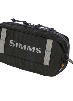Сумка simms gts padded cube small carbon (13083-003-00) сумка для рибалки сумка для рибалки