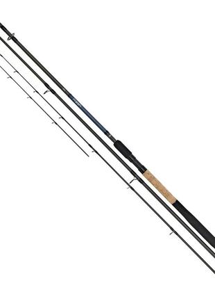 Вудлище фідер daiwa n`zon feeder 3.60m 150gr 2 квивертипа (11332-366) вудилище фідер