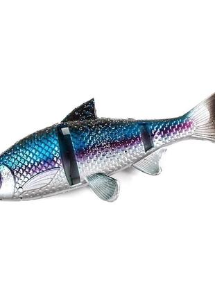 Силікон fladen living roach 17cm 60gr rainbow (20-2406) силіконова приманка для риболовлі силіконові рибки