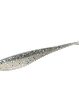 Плаваючий силікон zman scented jerk shadz 7" 4pc #smoky shad (sjs7-57pk4) силіконова приманка для риболовлі силіконові рибки