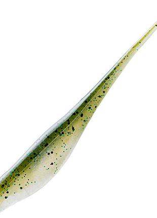 Плаваючий силікон zman scented jerk shadz 5" 5pc #green lantern (sjs5-319pk5) силіконова приманка для риболовлі силіконові рибки