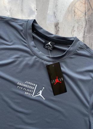 Jordan dri-fit t-shirt grey