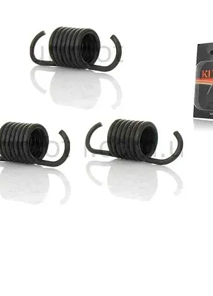 Пружины колодок для скутера yamaha jog 3 шт kiyoshi, тайвань.