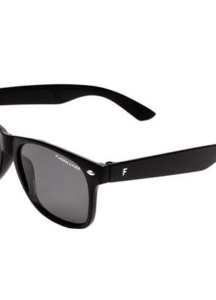Окуляри fladen polarized sunglasses day black frame grey (23-01011)