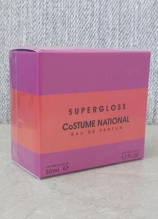 Costume national supergloss 50 мл для женщин (оригинал)