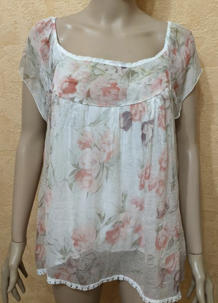 Блузка кофта шелк вискоза