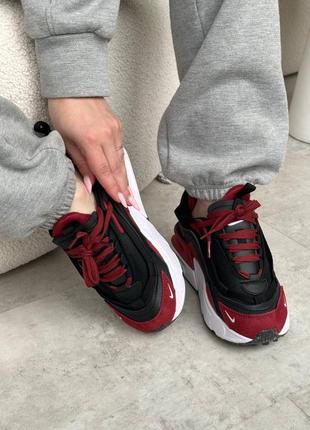 Nike air max furyosa burgundy black