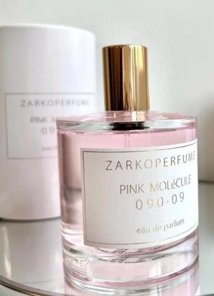 Распыли! роскошный аромат zarkoperfume pink molécule 090.09 парфумована вода🤪💝!(оригинал!!)