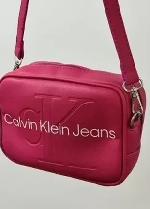 🔥 сумка в стиле calvin klein small crossbody bag pink