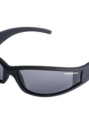 Окуляри fladen polarized sunglasses lake black grey lens (23-110b)