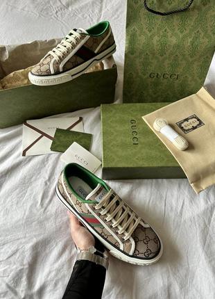 Кросівки gucci sneakers tennis 1977