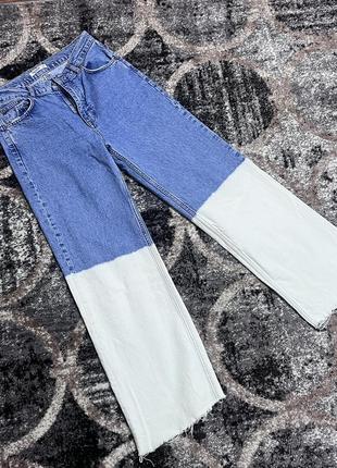 Оригінальні, цікаві, нестандартні джинси pull&bear