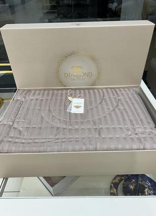 Постельное белье с легким одеялом от турецкого бренда diamond 💎