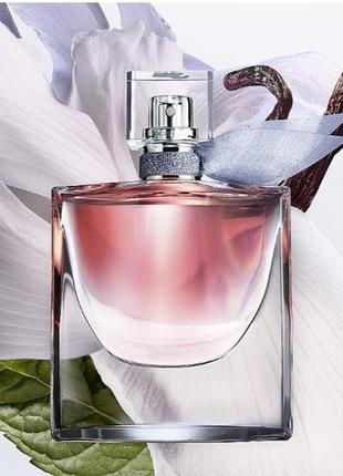 Оригинал тестер. lancome la vie est belle