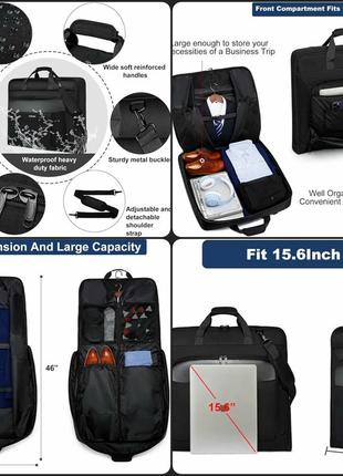 Портплед сумка для костюмов puslom