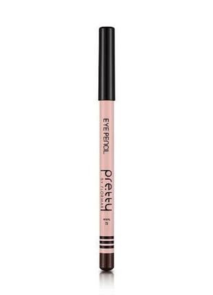 Карандаш для глаз pretty by flormar styler eye pencil 112 - sable