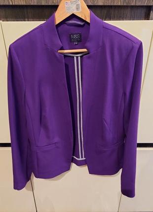 Жакет, классика, пиджак marks & spencer