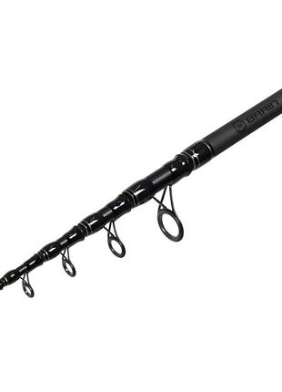 Удилище карповое brain apex tele carp black 3.30m 3.5lbs3 фото