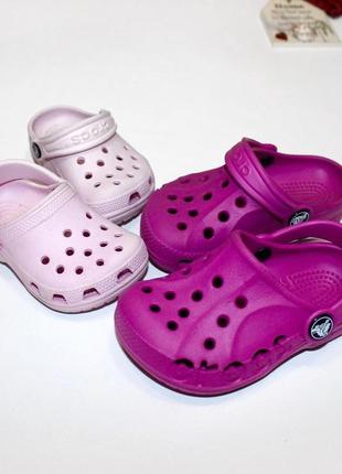 Крокси crocs р-р 6с7 та 2/3