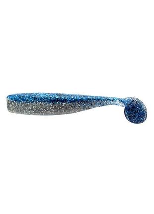 Силікон lunker city shaker 8/bg 4.5" #25 blue ice (80254) силіконова приманка для риболовлі силіконові рибки