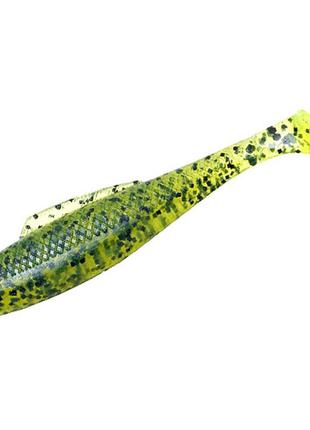 Плаваючий силікон zman minnowz 3" 6pc #watermelon/chartreuse tail (gmin-17pk6) силіконова приманка для риболовлі силіконові рибки