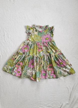 Платье для девочки 4,5 лет