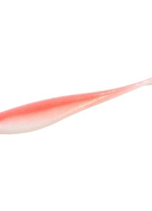 Плаваючий силікон zman scented jerk shadz 4" 5pc #coconut ice glow (sjs4-258pk5) силіконова приманка для риболовлі силіконові