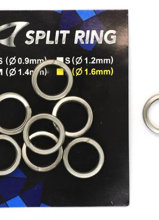 Кільця завідні jigging master 2017 split ring 280lb #l (рб-2177340)