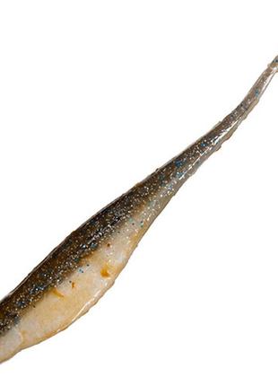 Плаваючий силікон zman scented jerk shadz 4" 5pc #smoky shad (sjs4-57pk5) силіконова приманка для риболовлі силіконові рибки