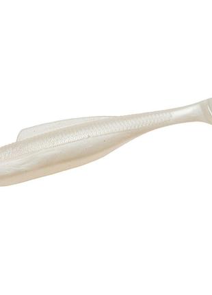 Плаваючий силікон zman diezel minnowz 4" 5pc #pearl (dmin-84pk5) силіконова приманка для риболовлі силіконові рибки