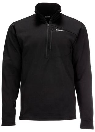 Реглан simms thermal 1/4 zip top black xxl (13314-001-60)