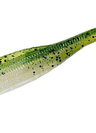 Плаваючий силікон zman diezel minnowz 4" 5pc #green lantern  (dmin-319pk5) силіконова приманка для риболовлі силіконові рибки
