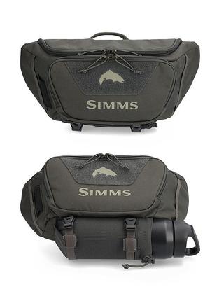 Сумка simms tributary hip pack basalt (13549-1034-00)