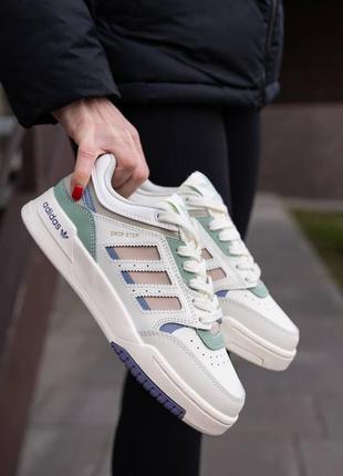 Adidas drop step beige multicolor8 фото