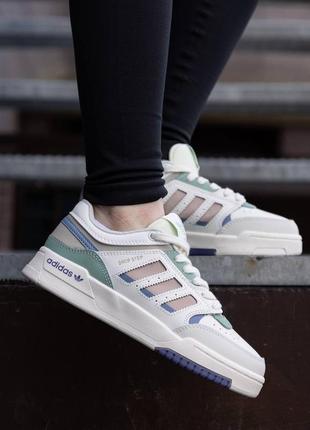 Adidas drop step beige multicolor