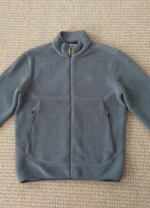 Mountain equipment moreno shearling jacket polartec флис кофта флисовая куртка оригинал (xl)