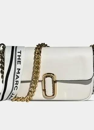 🔥 marc jacobs the j marc shoulder bag white