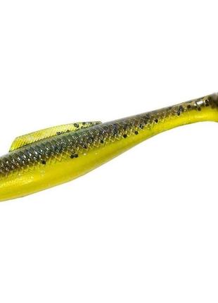 Плаваючий силікон zman minnowz 3" 6pc #hot snakes (gmin-349pk6) силіконова приманка для риболовлі силіконові рибки