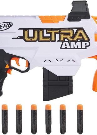 Нерф ультра амп nerf ultra amp motorised blaster