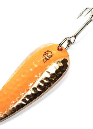 Блешня dardevle rokt imp 55mm 21g #hmrd copper flo orange (12-386)блешня рибальська блешня оберталка