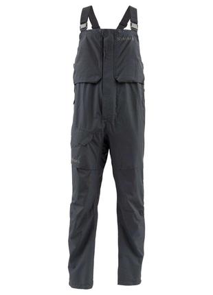Комбінезон simms challenger bib black xl (12907-001-50) костюм комбінезон для риболовлі